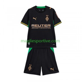 Completo Calcio Borussia Monchengladbach Bambino Divisa Trasferta 2026-2027